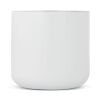 Taza térmica de cerámica Thames 330 ml Blanco | sin montaje de publicidad | no disponible | no disponible | no disponible