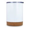 T-ceramic Taza térmica con tapa Lena 350ml Blanco | sin montaje de publicidad | no disponible | no disponible | no disponible