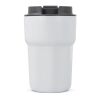 T-ceramic Taza térmica con tapa Zambezi 350ml Blanco | sin montaje de publicidad | no disponible | no disponible | no disponible