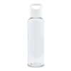 Botella Loop Transparente R-PET 600ml Blanco-Blanco | sin montaje de publicidad | no disponible | no disponible | no disponible