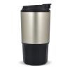 Silva termo taza 450ml Negro | sin montaje de publicidad | no disponible | no disponible