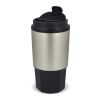 Silva termo taza 450ml Negro | sin montaje de publicidad | no disponible | no disponible