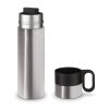 Termo Flow con asa 500ml Plata | sin montaje de publicidad | no disponible | no disponible | no disponible