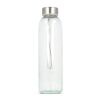 Botella de agua de cristal 500ml Transparente | sin montaje de publicidad | no disponible | no disponible | no disponible