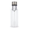 Botella de agua Tatum R-PET 600ml Negro | sin montaje de publicidad | no disponible | no disponible | no disponible
