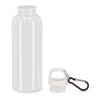 Botella de agua Nina R-PET 500 ml Color duro Blanco | sin montaje de publicidad | no disponible | no disponible