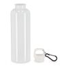 Botella de agua Nina R-PET 750 ml Color duro Blanco | sin montaje de publicidad | no disponible | no disponible