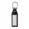 Llavero Rectangular Negro intenso-Plateado | sin montaje de publicidad | no disponible | no disponible | no disponible