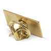 Pin de metal 19x13mm Oro | sin montaje de publicidad | no disponible | no disponible | no disponible