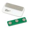 Identificador 50x30mm Blanco