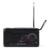 Radio multifuncional Nordic Drift Titan IPX4 de 4000 mAh negro | sin montaje de publicidad | no disponible | no disponible