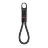 Cable con carga rápida USB-C 60W Nordic Drift Everest negro