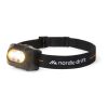 Linterna frontal doble batería Nordic Drift Everest negro