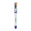 BIC® XS Finestyle Blanco-azul marino | tinta azul | Impresión De Pantalla 1 color | Cuerpo-Centrado al Clip | 25.00 mm x 35.00 mm