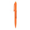 Bolígrafo Basic Naranja | Impresión De Pantalla 1 color | Cuerpo-contraclip&nbsp; | 13.00 mm x 50.00 mm