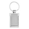 Llavero-soporte para teléfono de aleación de zinc reciclado plata | sin montaje de publicidad | no disponible | no disponible