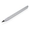Bolígrafo multitarea infinity de aluminio reciclado Eon RCS plata | sin montaje de publicidad | no disponible | no disponible