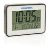 Estación meteorológica Grundig con alarma y calendario blanco | sin montaje de publicidad | no disponible | no disponible