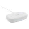 Caja esterilizadora UV-C con cargador inalámbrico de 5W blanco | sin montaje de publicidad | no disponible | no disponible