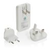 Cargador plano Fluxo RCS 65W GaN y conectores universales Blanco
