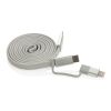 Cable magnético Arc 60W ultrafino 2 en 1 reciclado RCS gris | sin montaje de publicidad | no disponible | no disponible