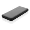 Powerbank RCS plástico reciclado 10.000 mAh cable integrado negro | sin montaje de publicidad | no disponible | no disponible