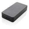 Powerbank Boostcore RCS plástico reciclado 20.000 mAh USBC negro | sin montaje de publicidad | no disponible | no disponible