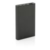 Powerbank Terra RCS de aluminio reciclado 5.000 mAh gris | sin montaje de publicidad | no disponible | no disponible