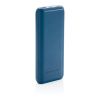 Powerbank Pasadena Urban Vitamin 20.000 mAh 18W PD azul | sin montaje de publicidad | no disponible | no disponible