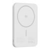 Powerbank magnética Urban Vitamin Pomona 5000 mAh Qi2.2 25W plata | sin montaje de publicidad | no disponible | no disponible