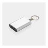 Powerbank llavero 1.000 mAh * plata | sin montaje de publicidad | no disponible | no disponible | no disponible