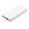 Powerbank ultra rápido 10.000 mAh con PD blanco | sin montaje de publicidad | no disponible | no disponible