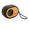 Altavoz Bamboo X negro-marron | sin montaje de publicidad | no disponible | no disponible