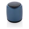 Mini altavoz inalámbrico de aluminio azul | sin montaje de publicidad | no disponible | no disponible
