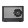 Altavoz inalámbrico Soundclear Transparent 5W negro