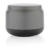 Altavoz BeatBuddy de plástico reciclado de 3W gris | sin montaje de publicidad | no disponible | no disponible