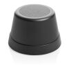 Altavoz magnético 5W de aluminio reciclado Nivio RCS negro | sin montaje de publicidad | no disponible | no disponible