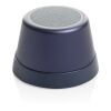 Altavoz magnético 5W de aluminio reciclado Nivio RCS azul | sin montaje de publicidad | no disponible | no disponible
