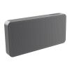 Altavoz 10W Aeris RCS ultrafino IPX5 y batería extraíble gris