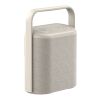 Altavoz Urban Vitamin Newark RCS 10W con batería extraíble beige