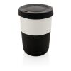 PLA cup coffee to go 380ml negro | sin montaje de publicidad | no disponible | no disponible