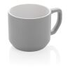 Taza de cerámica moderna gris | sin montaje de publicidad | no disponible | no disponible