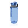 Botella de agua Yide antigoteo de PET reciclado RCS 600ML azul | sin montaje de publicidad | no disponible | no disponible