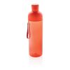 Botella de agua antigoteo PET reciclado Impact RCS 600 ml rojo | sin montaje de publicidad | no disponible | no disponible