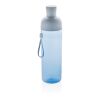 Botella de agua antigoteo PET reciclado Impact RCS 600 ml azul | sin montaje de publicidad | no disponible | no disponible