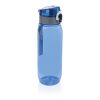 Botella de agua Yide antigoteo PET reciclado RCS 800 ml azul | sin montaje de publicidad | no disponible | no disponible