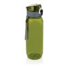 Botella de agua Yide antigoteo PET reciclado RCS 800 ml verde | sin montaje de publicidad | no disponible | no disponible