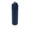 Botella con cerradura acero certificada Omni Sip RCS 700 ml azul marino