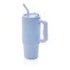 Vaso Embrace deluxe RCS acero inoxidable reciclado de 900ml. azul claro | sin montaje de publicidad | no disponible | no disponible