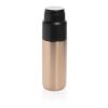 Termo reciclado Thermocup RCS con taza de 500 ml bronce